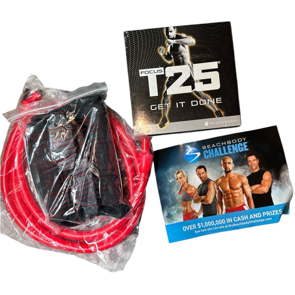 Beachbody Focus T25 Set with Band